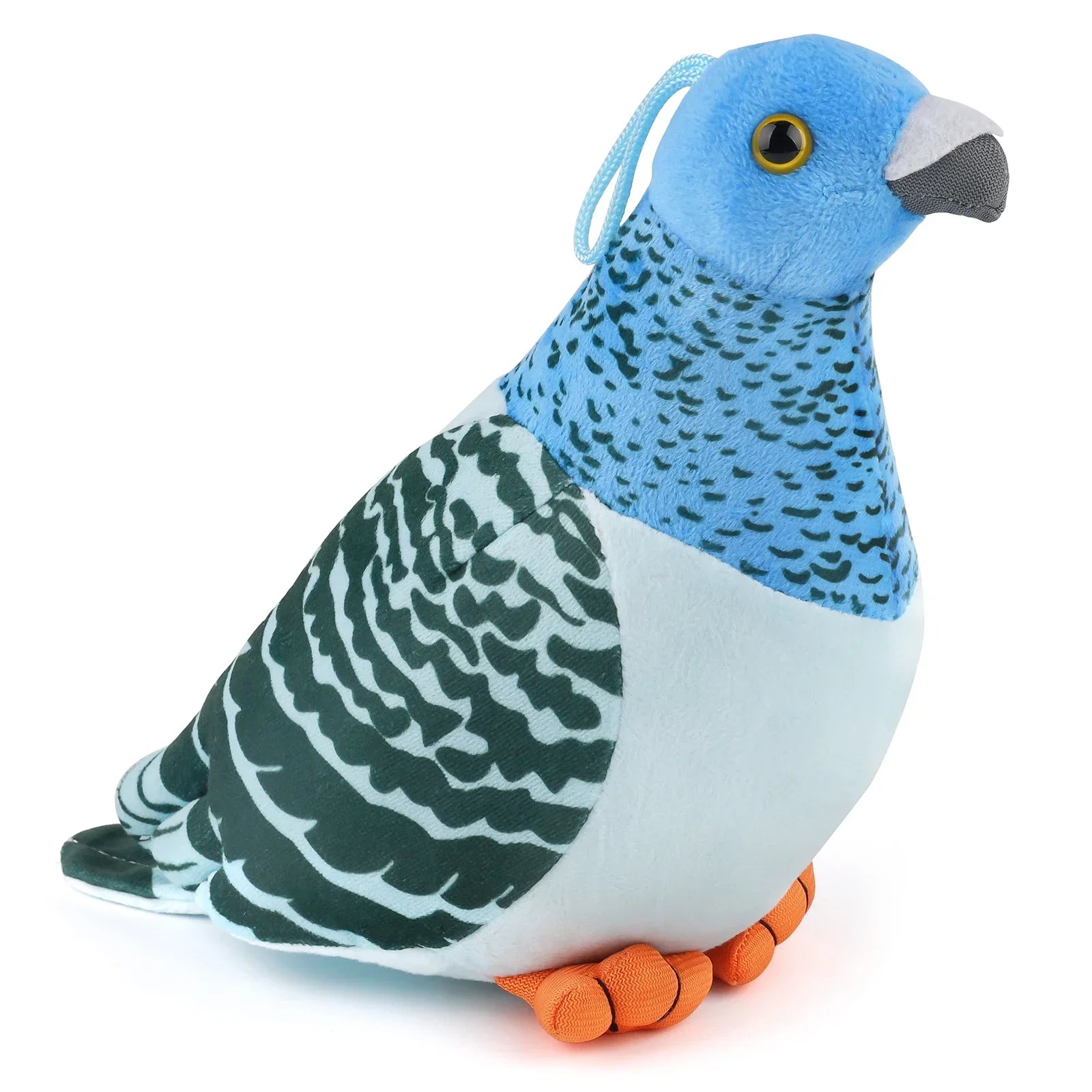 Dog Plush Chew Toy Interactive Cartoon Pigeon Shape Soft and Cute Peace Bird Animal Cute  As Gift for Kids