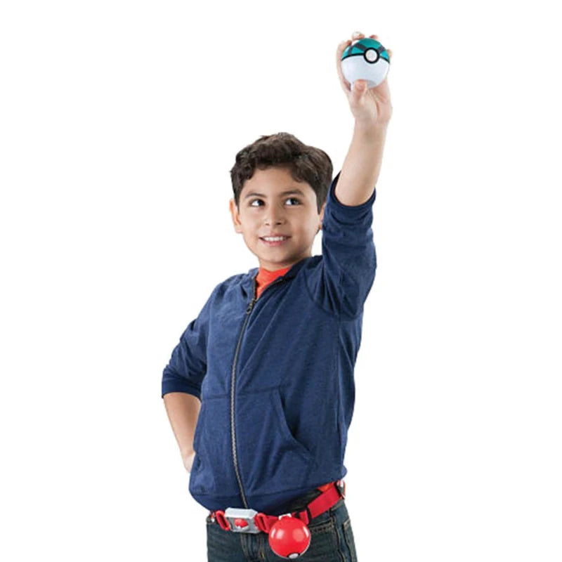 Pokemon Belt Ball Toys Kawaii Pet Elf Pikachu Squirtle Bulbasaur Cosplay Battle Competitive Game Pocket Monster Pocket Ball