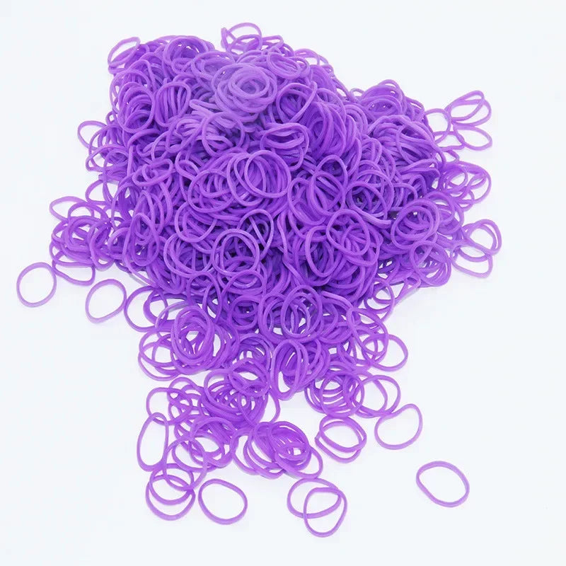 New Pet Dog Grooming Rubber Band Pet Accessories Colorful Pet Supplies Elastic Pet Hair Product Hairpin Hair Accessory100pcs