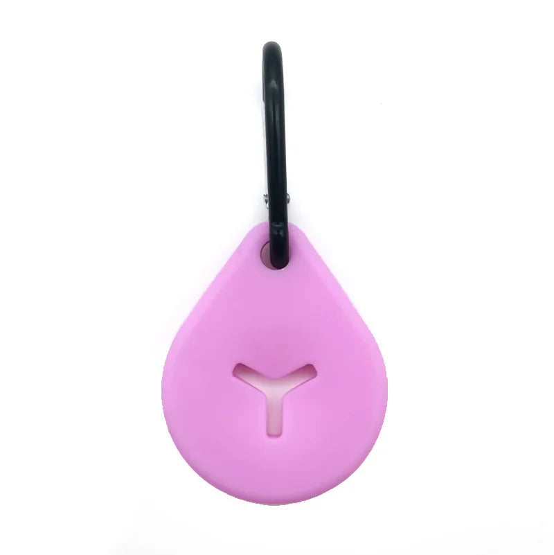 Pet Dog Poop Bag Dispenser Hands-free Clip Dog Products Dog Poop Bags Outdoor Travel Pet Waste Bag Holder