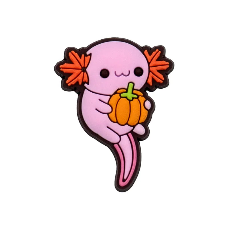 1pcs Cute Animals Dogs Cats Frogs Dinosaur Duck Shoe Charms for Women Girls,Shoe Accessories Pins for Kids Children,Clog Buckles