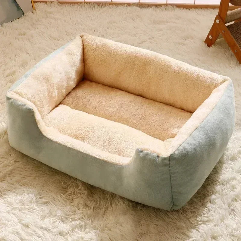 Bed For Cat Pet Products Cushions Kitten Good Comfortable Dog House Supplies Things Accessory Basket Warm House Beds For Winter