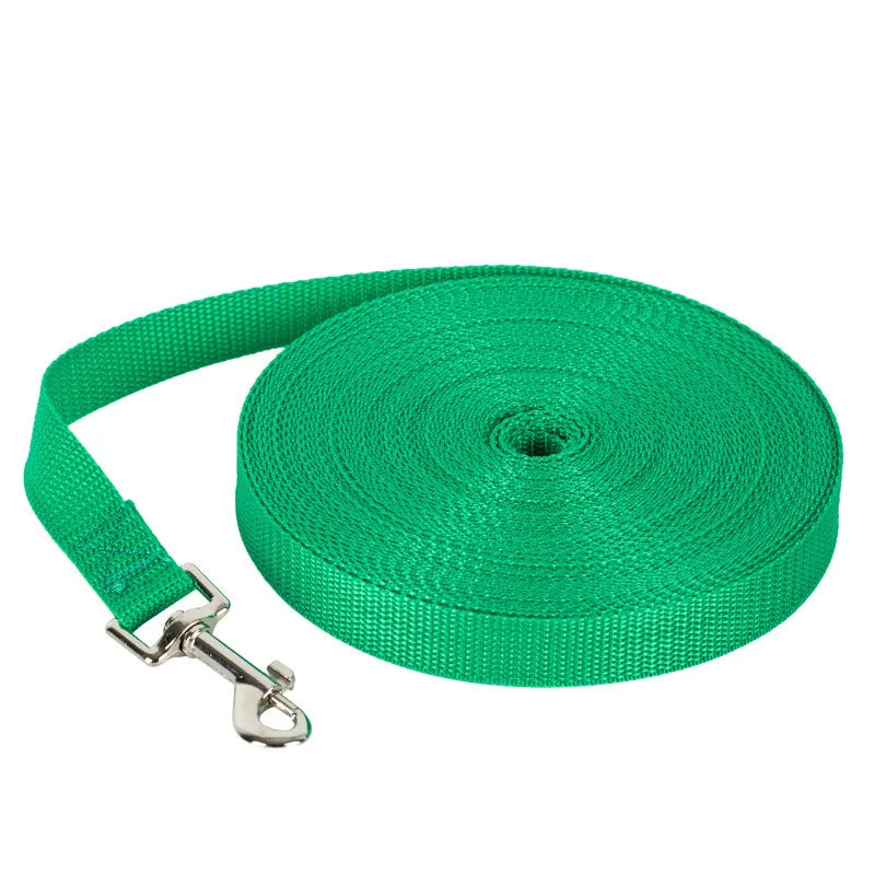 Multi-Size Dog Training Leashes Walking Pet Leash Long Lanyard Traction Rope for Small and Large Dogs Lead Item