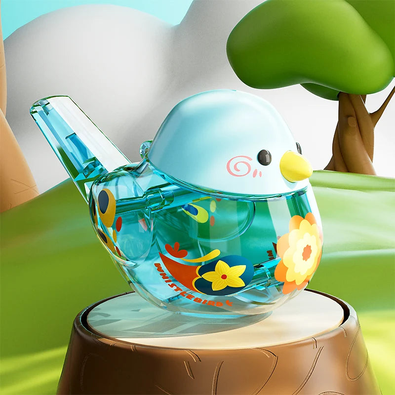 Water Bird Whistle Toy for Infants Children Musical Instrument Training Tool for Babies Call Design Can Be Filled with Water