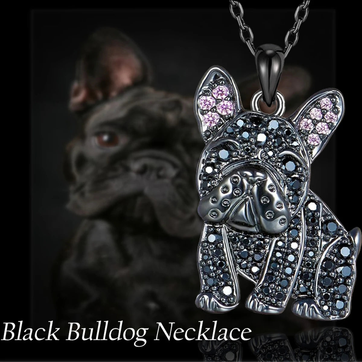 Exquisite Cute Beagle Pendant Necklace for Women Elegant Pet Puppy Jewelry Animal Accessories Memorial Gift for Dog Lovers