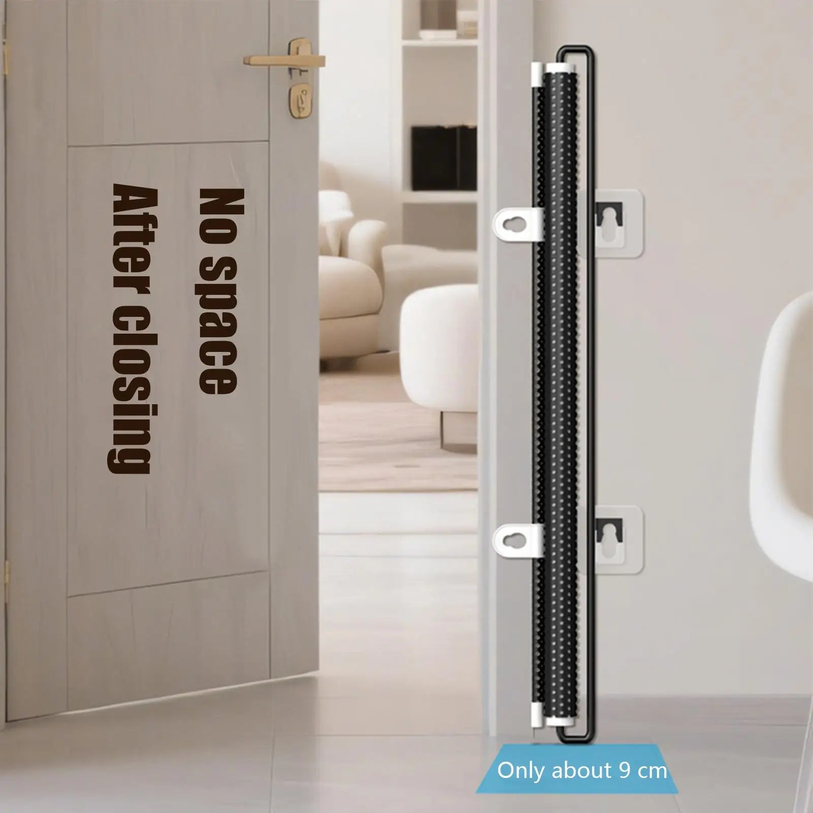 Indoor Retractable Pet Safety Gate Baby Barrier Plastic Mesh Fence Stair Barrier for Dog Kitten Prevent Crawl