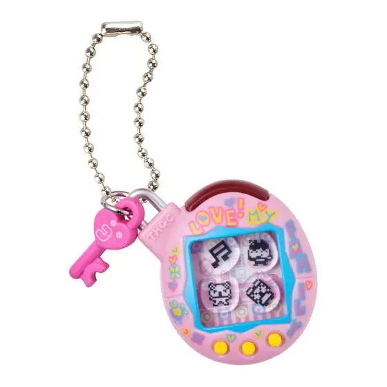 Bandai Tamagotchi Electronic Pet Shaking Charm Gashapon Capsule Toy Collection 3 Bag Pendant Keychain Decoration
