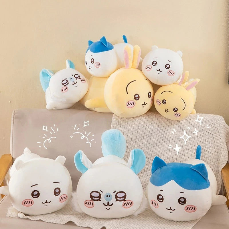 Plush Doll Hachiware Usagi Momonga Kawaii Anime Soft Pillow Toy 30CM Cute Rabbit Cat Hamster Gift for Kids Girls