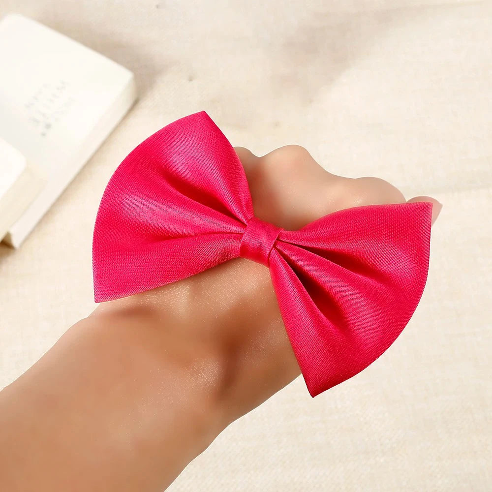 Wholesale Adjustable Cat Dog Bow Tie Lots Neck Tie Pet Dog Bow Puppy Bows Collar For Kitten Collar Pet Accessories