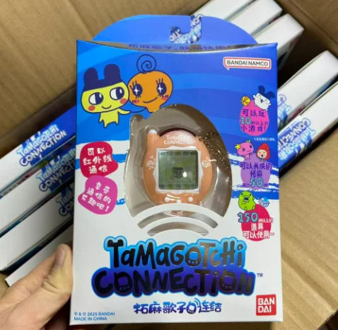 Bandai Tamagotchi Paradise Emerald Forest Edition Color Screen Electronic Pet Game Device - Original Toy Collectible