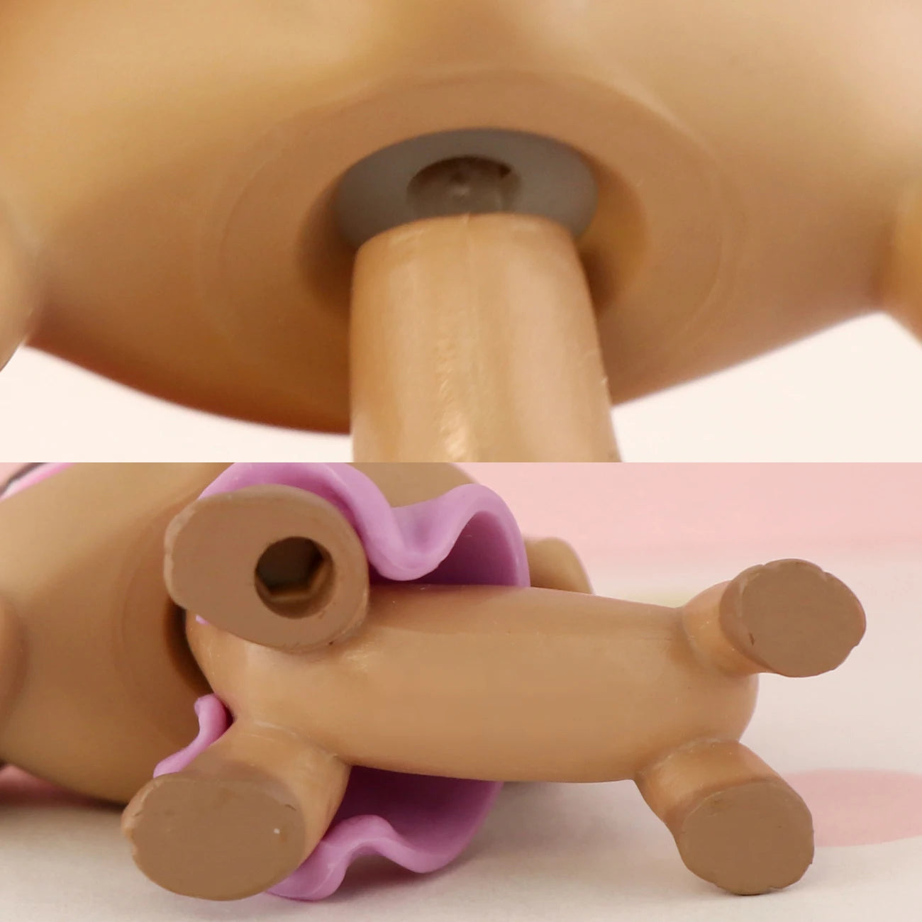 Minilpsshop Pet Shop Dachshund #932 with Accessories Who Love Pets Kids Gift Rare for LPS