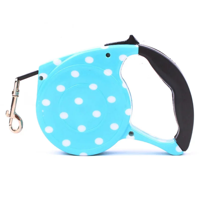 5M Retractable Dog Leash Automatic Flexible Dog Puppy Cat Traction Rope Belt Dog Leash for Small Medium Dogs Pet Products