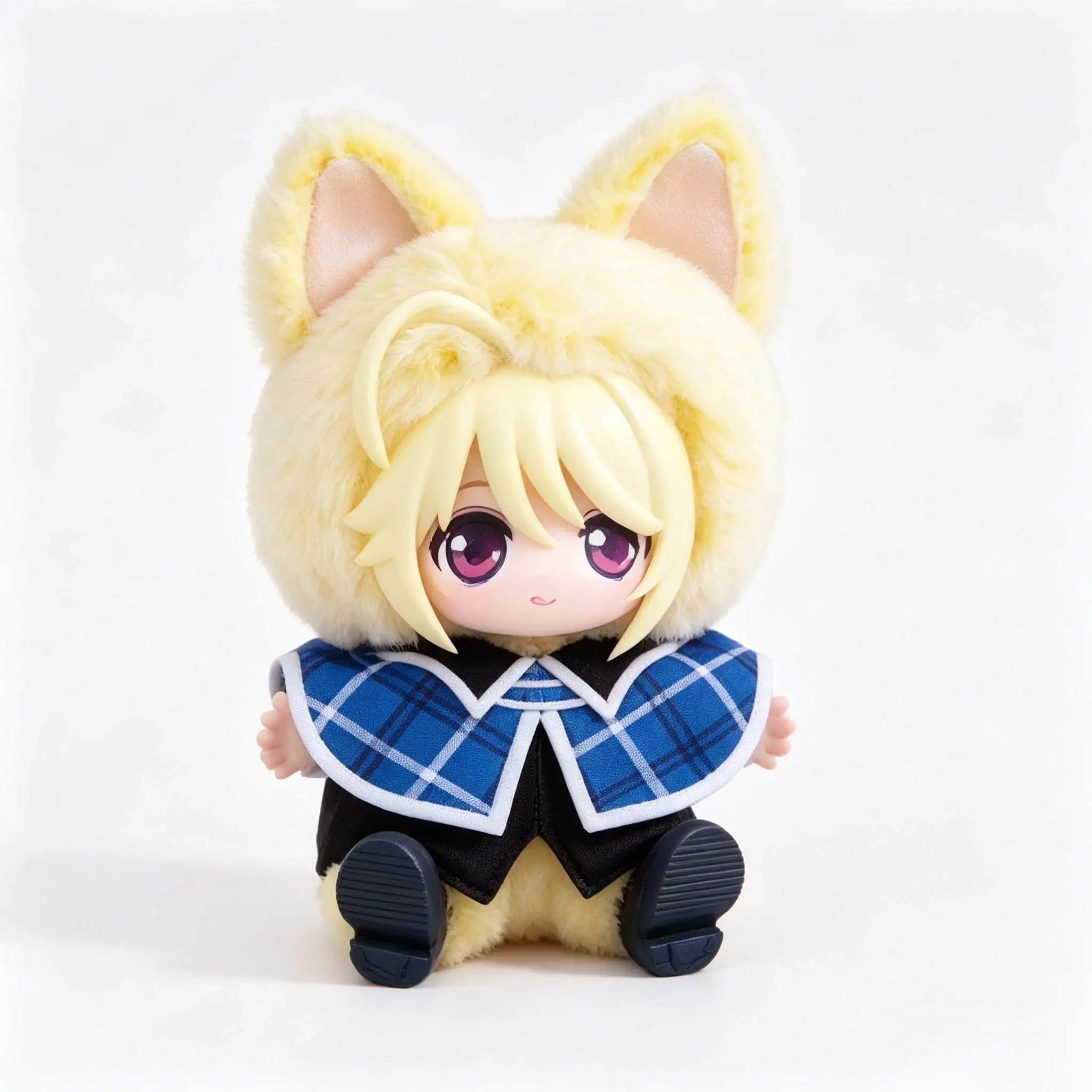 New EAKI Shugo Chara Sweet Cute Pet Party Series Plush Pendant Blind Box Trendy Anime Collectible Toy Gift For Fans
