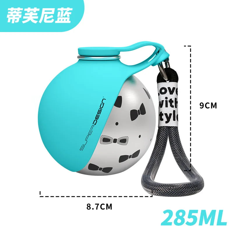 Dog Out Water Cup Portable Kettle Pet Drinker Walking Dog Outdoor Cat Accompanying Water Cup Bottle Pet Products