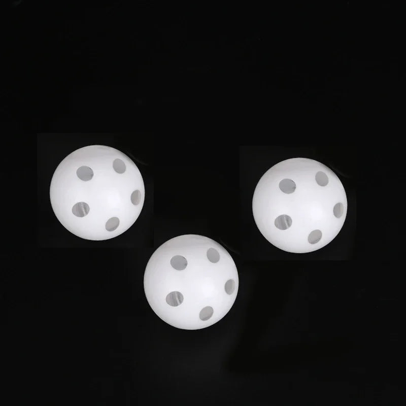 Plastic Bell Ball, Squeaking Baby Toy, Sound Bead, Noise Generator, Cat And Dog Toy, Toy Accessories,10pcs