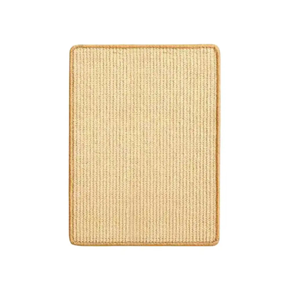 Self-adhesive Sisal Cat Scratch Pads Sofa Anti-scratch Claw Grinding Pads Scratch Board Wall Stickers Cat Pet Accessories