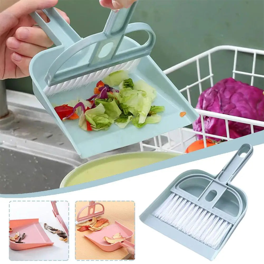 Cat Hamster Dustpan Small Broom Set Pet Professional Cleaning Tools Rabbit Pooper Scooper Guinea Pig Toilet Broom Accessories