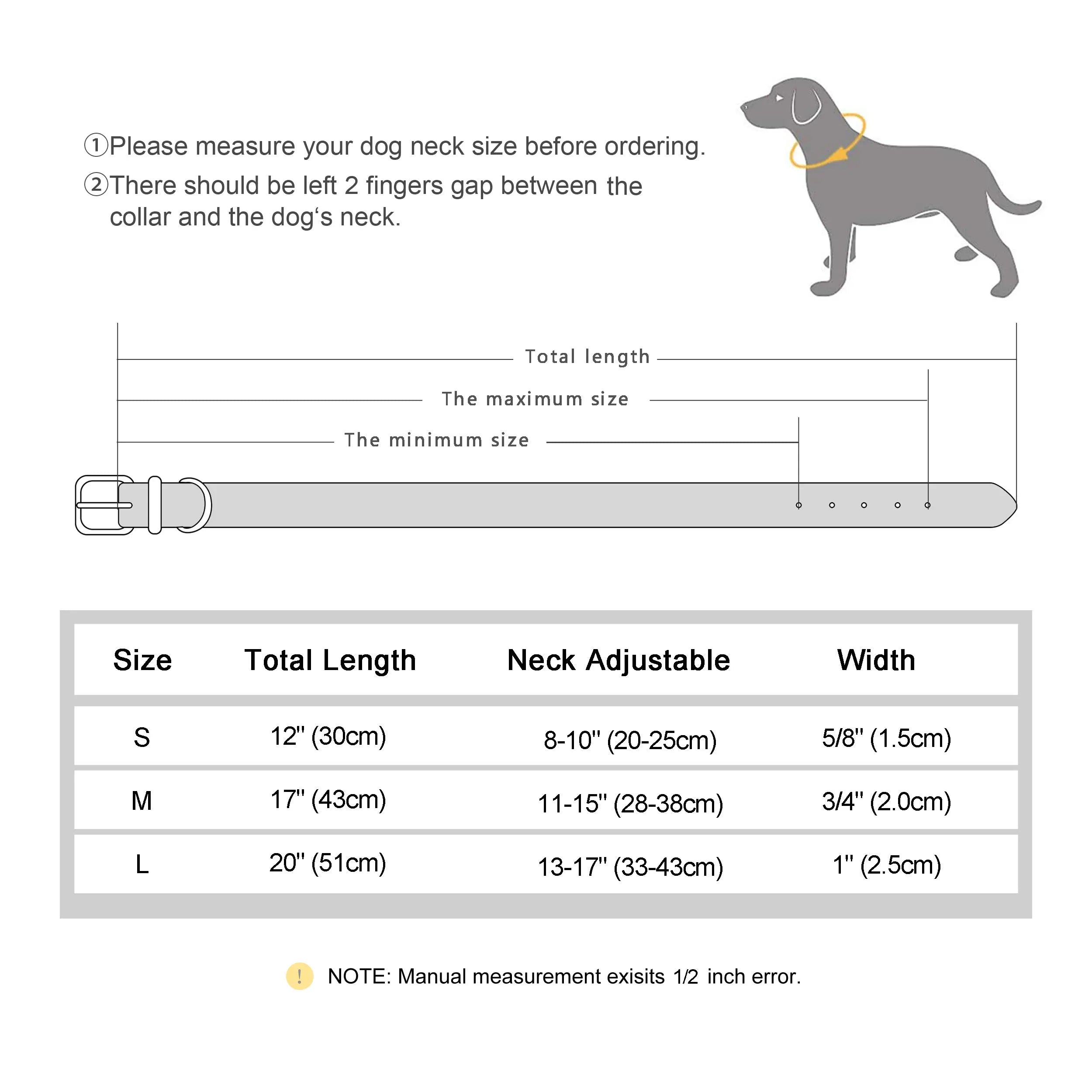 Customized Leather Dog Collar DIY Personalized Small Medium Dogs Chihuahua Pitbull Necklace Free Name Charms Pet Accessories