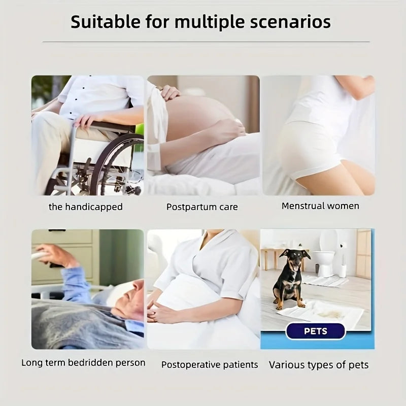 Reusable Waterproof Mattress Pad - Washable,for Menstrual,Adult,Elderly & Pet Care ,Feminine Hygiene Products,Mattress Protector
