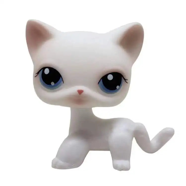 real lps littlest pet shop  hasber  toys dog shorthair Pink cat shepherd shepherd dachshund great dane black white shipping