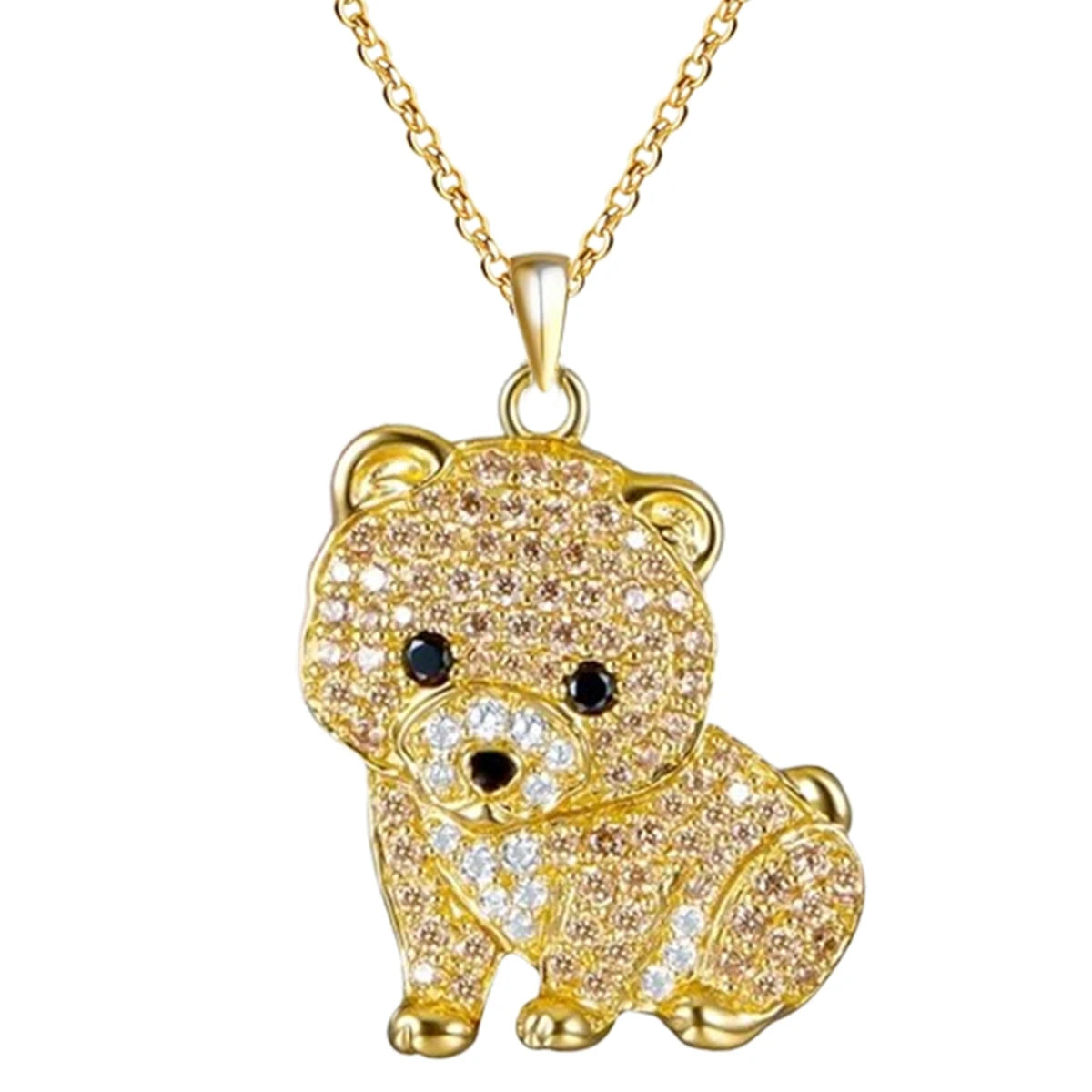 Exquisite Cute Beagle Pendant Necklace for Women Elegant Pet Puppy Jewelry Animal Accessories Memorial Gift for Dog Lovers
