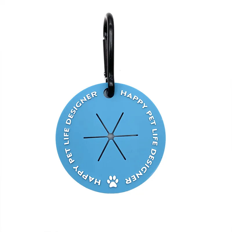 Dog Poop Bags Dispenser Dog Products  Dog Poop Bag Holder Pet Garbage Bag Clip Hands-free Clip Dog Cleaning Supplies