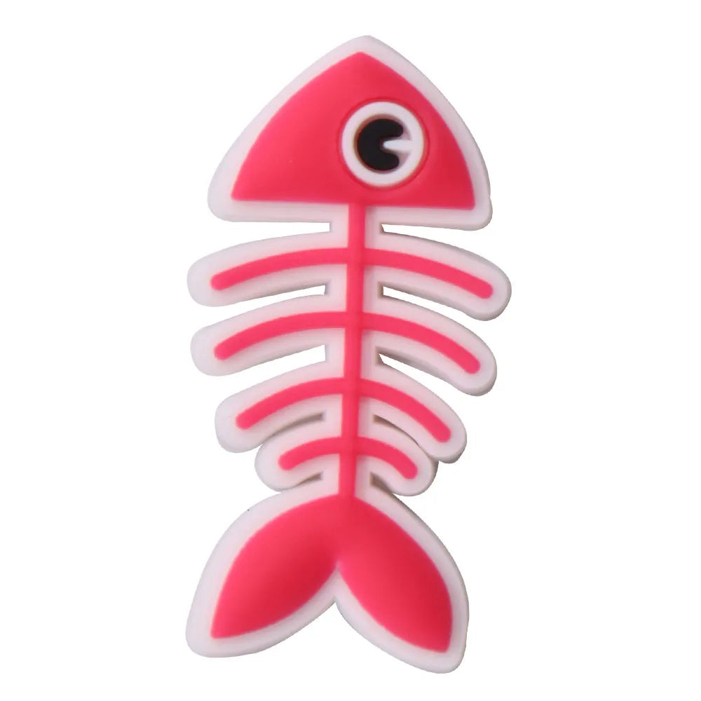 1-17PCS PVC Kawaii Animal Cat Mom Sandal Shoe Decoration Buckle Charms Fit Wristbands Hole Slipper Accessories Kid Xmas Gift