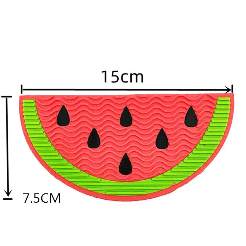 Suitable for Pets Weighing Less Than 3 Kilograms Mat Cats Slow Food Bowls Suction Cup Feeding Food Silicone Lick, Product Small