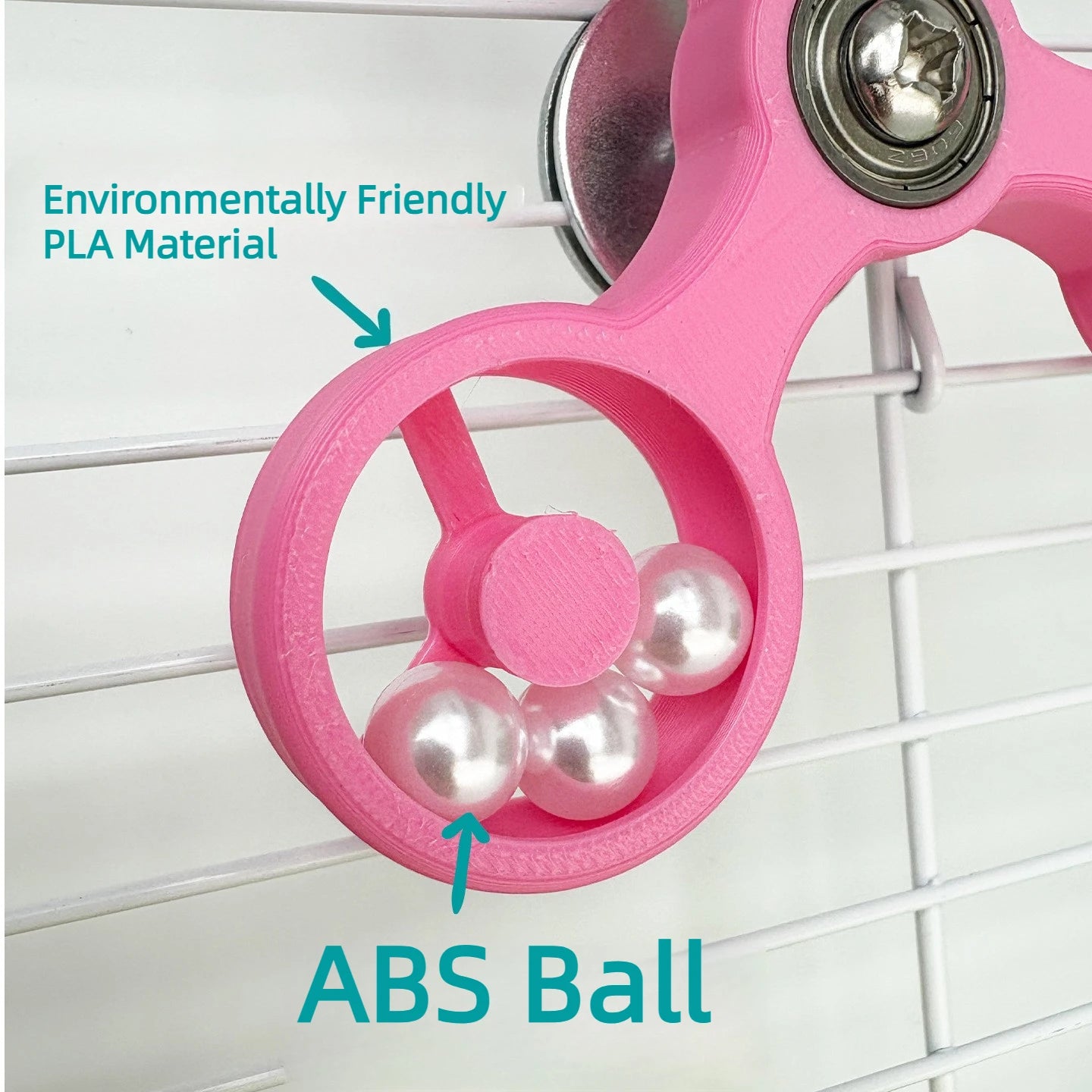 Interactive Parrot Toy Bird Cage Toy for Parrots Rotating Toys for Mental Stimulation and Entertainment Rotating Bird Toys