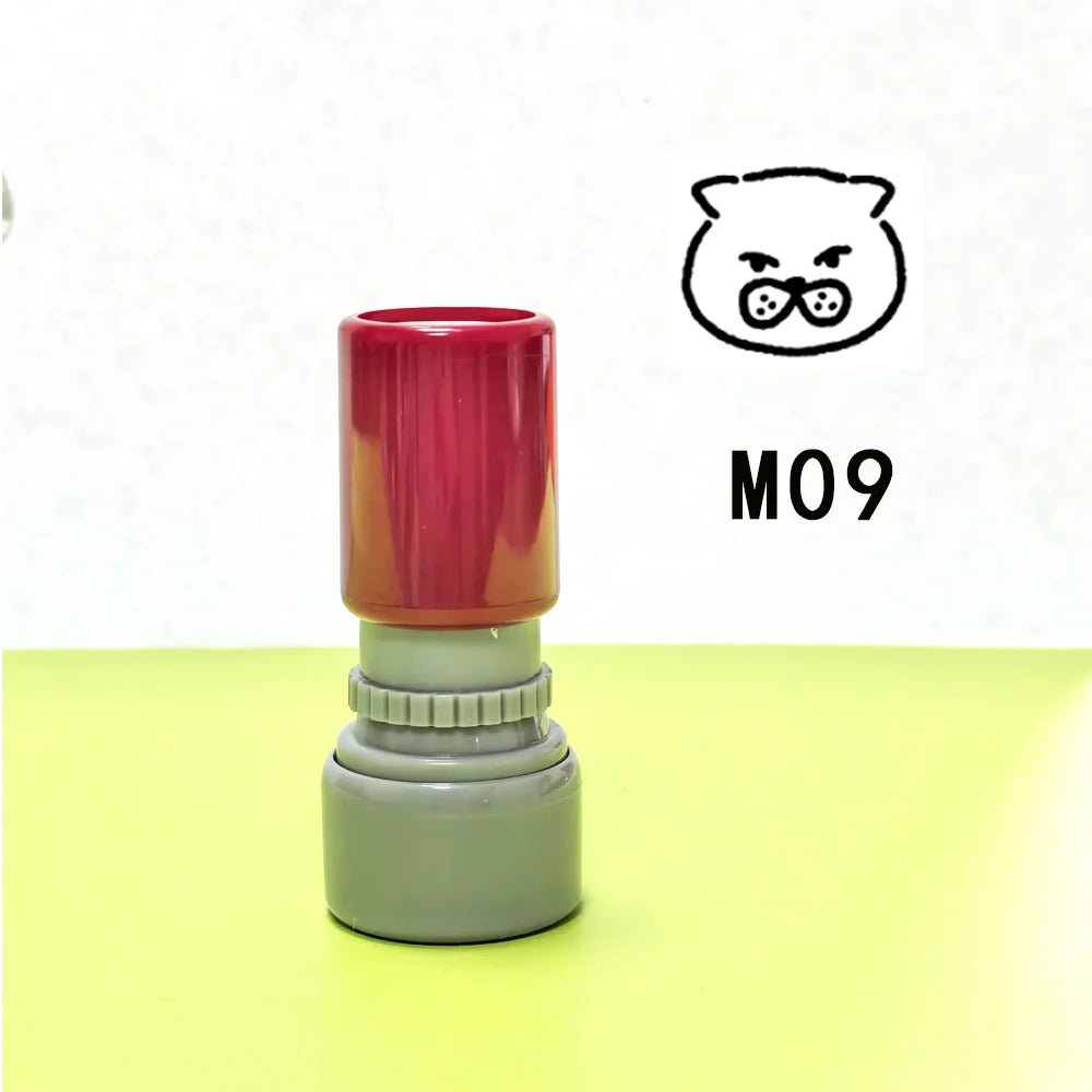 Cat Pattern Stamp Black Cat Animal Stamp for Inspiring and Encouraging Teaching Classroom Active Activities Teacher Stamp