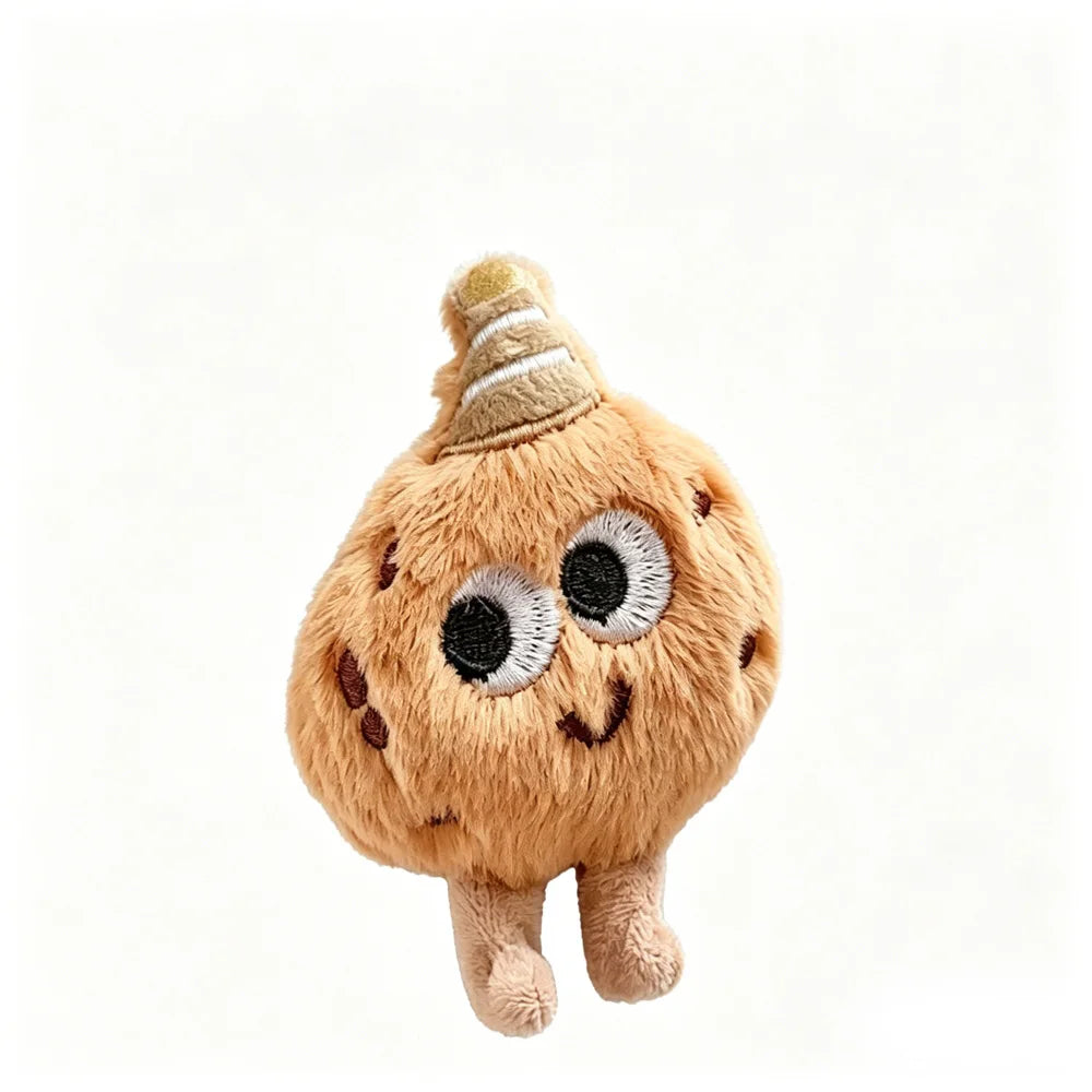 Plush Squeaky Toys Soft Cozy Lightweight Pet Chew Toy Funny Sound Puppy Training Toy for Indoor Play ﻿Small Dog Puppy