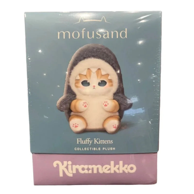 Cute Cat Doll Plush Keychain, Animal Dress Modeling, Vinyl Doll，bag Decoration Pendant,Surprise Blind Box，ideal Toy Gift Pendant