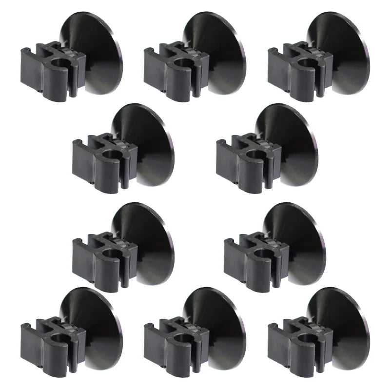 5Pcs Aquarium Suction Cup Clip Fish Tank Oxygen Tube Hose Pump Power Cord Buckle Wire Finisher Suction Cups Aquarium Accessories