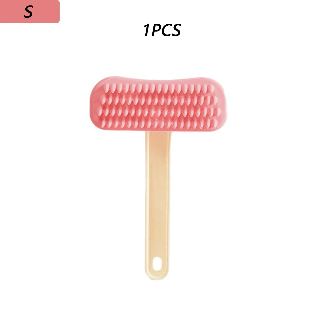 Silicone Comb Grooming Brush Guinea Pigs Accessory Rabbit Hair Cats Rabbits Combs Pet Pig Bunny Fix Supplies Items Accessories