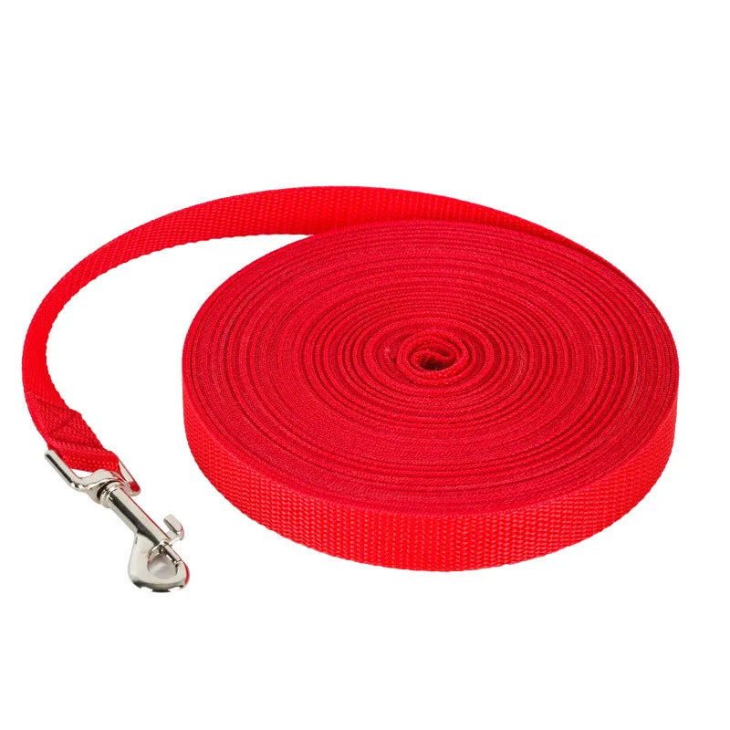 Multi-Size Dog Training Leashes Walking Pet Leash Long Lanyard Traction Rope for Small and Large Dogs Lead Item