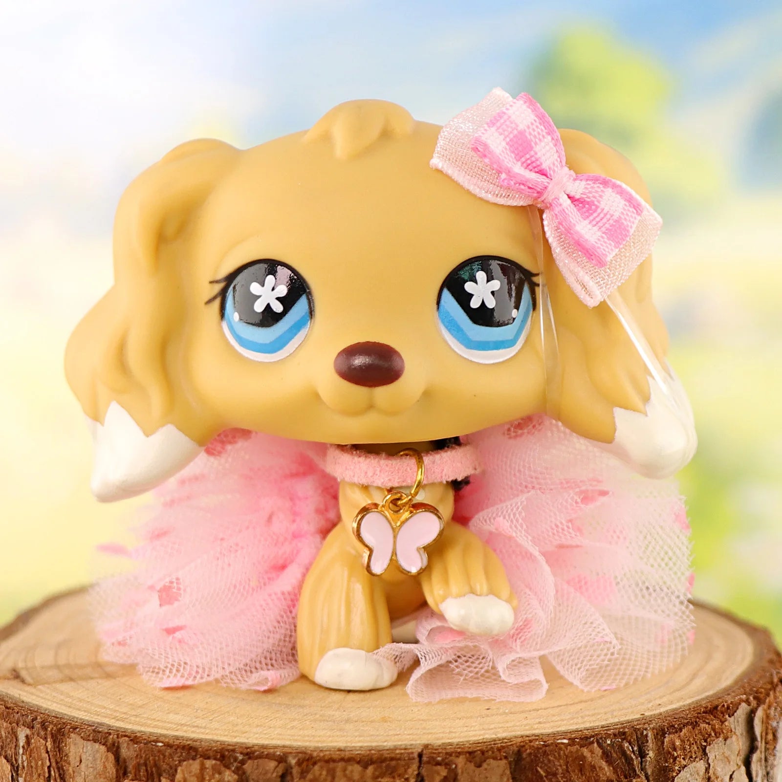 Pet Shop Short Hair Cat Dachshund Collie Deer More Different Choice Cat/Dog Puppy Kids Gift Set
