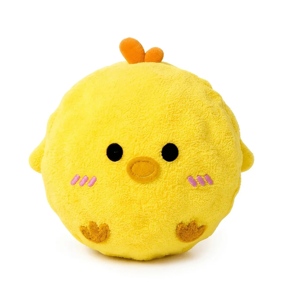 Interactive Squeaky Bouncing Chick Ball – Chew-Resistant Slow-Rebound Pet Toy for Dogs & Cats, Boredom Reliever, Fun Sound Gift
