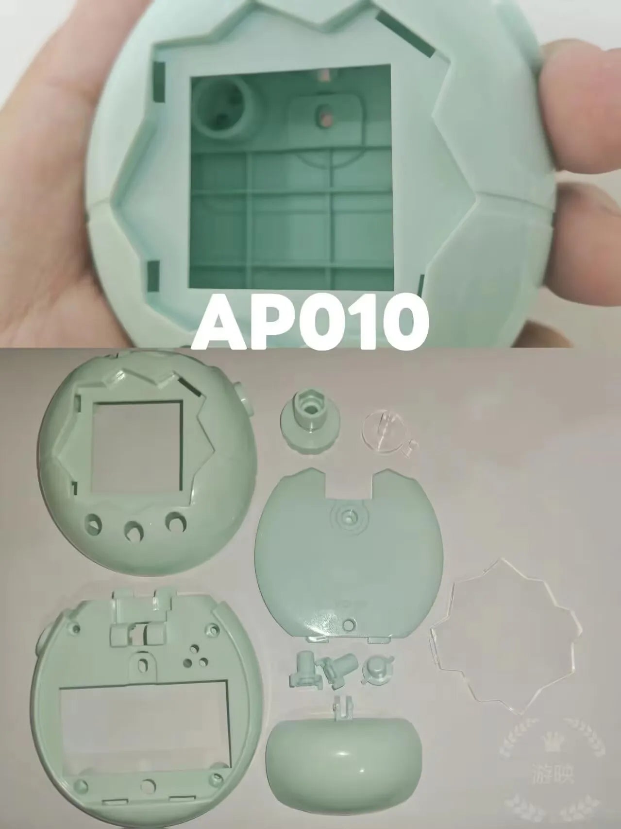 Tamagotchi Paradise Replacement Clear Transparent Shells Protective Case For Virtual Pet Machine Ap000 Ap001 For Tamagotchi Fans
