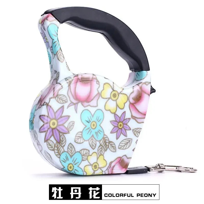 5M Retractable Dog Leash Automatic Flexible Dog Puppy Cat Traction Rope Belt Dog Leash for Small Medium Dogs Pet Products