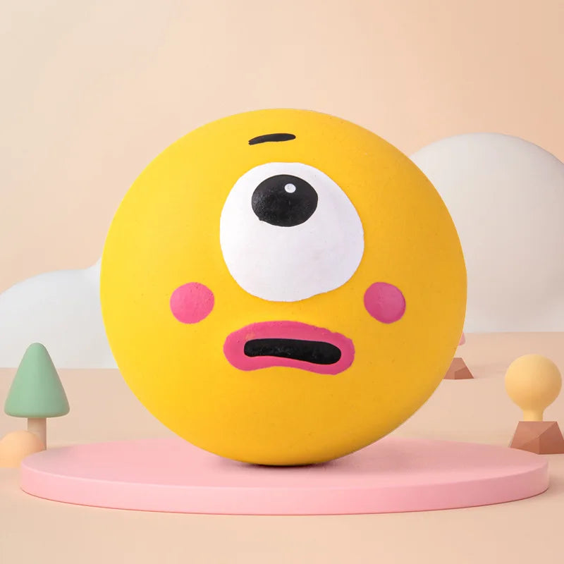 Pet Toy Ball Latex Sound Bite-Resistant Dog Toy Interactive Training Self-Hi Pet Products Puppy Dog Accessories
