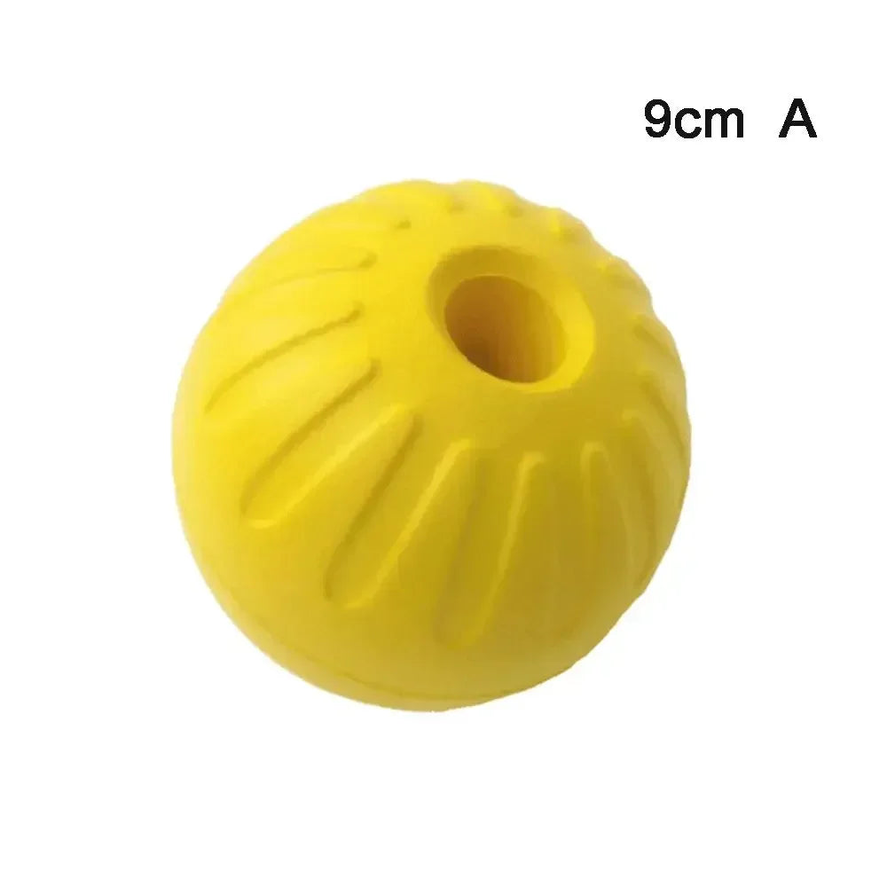 7/9cm Rubber Ball Resistant Chew Play Fetch Pet Toys Fetch Bite Toy Dog Training Ball Indestructible High Quality Pet Products