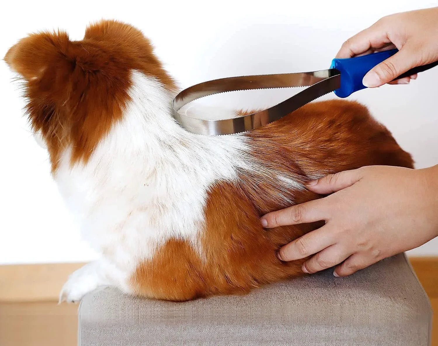 Pet Hair Removal Clean Sweat Scraper Shedding Blade Brush Hair Care Tool Horse Beauty Tool Cleaning Pet Products Cat Brush