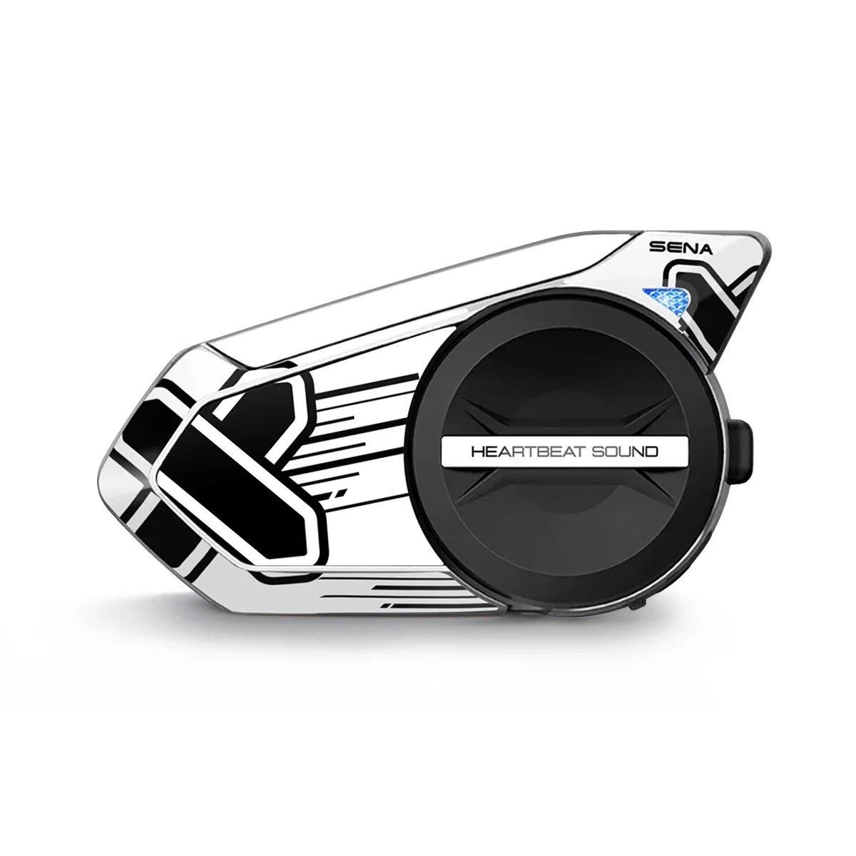 For SENA 50S sena 50s Motorcycle Helmet Bluetooth Headset Decorative Stickers Earphone Headphone Protective Decals Accessories