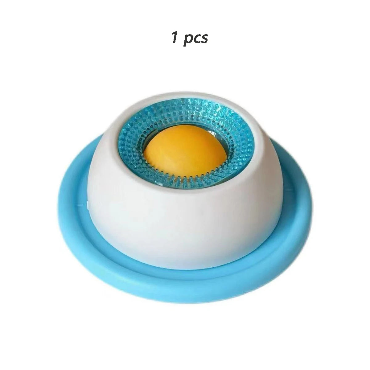 Dog Slow Food Bowl Liquid Licking Anti-anxiety Feeder Bowls for Dogs Pets Accessories Supplies Pet Dish