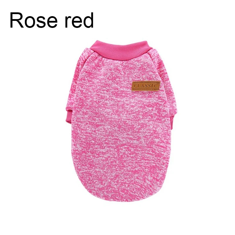 Winter Dog Clothes for Small Dogs Warm Dogs Chihuahua Coat Schnauzer Pug Clothing Sweatshirts Casual Dog Cat Clothing Pet Access