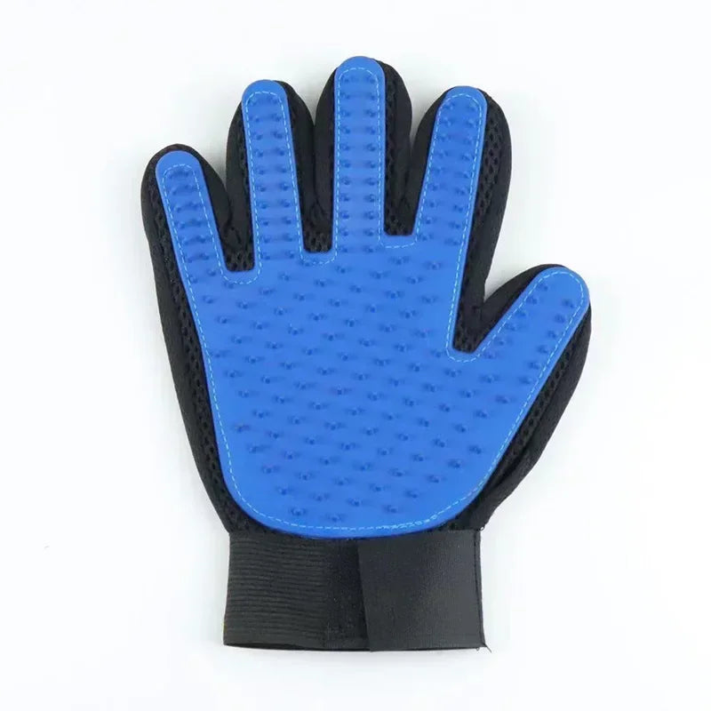 Pet Dog Glove for Dogs Cats Pet Products Supplies Pet Grooming Glove Gentle Efficient Hair Remover Mitt Cat Accessories