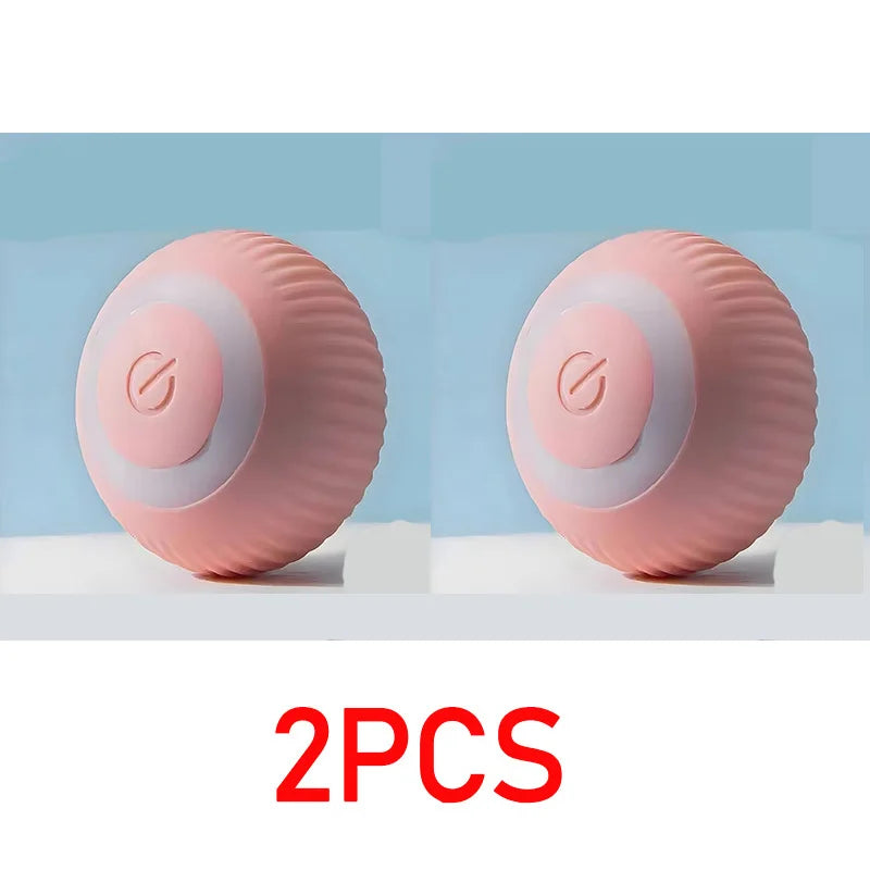 New Interactive Cat Ball Automatic Indoor Cat Toy Electric Roll Ball Cat Games MWJ01