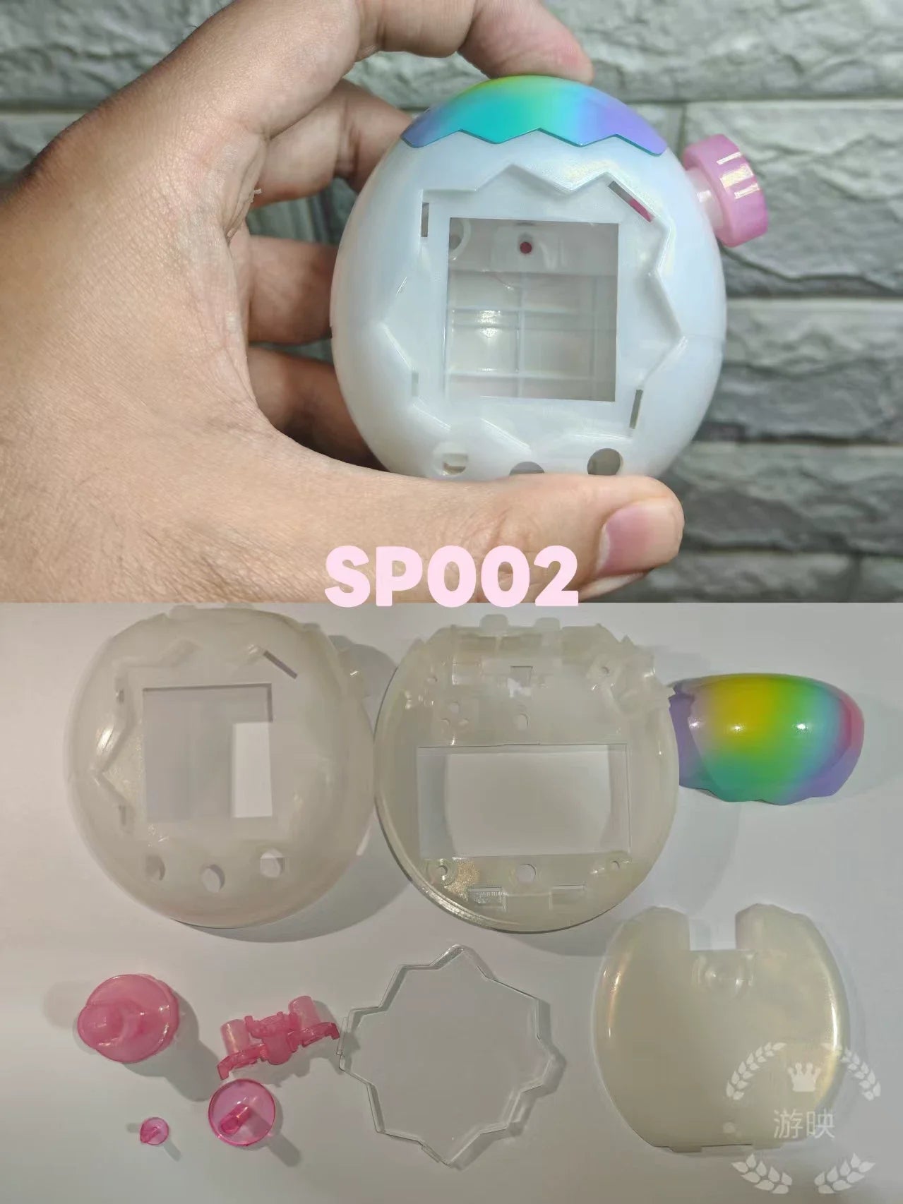 Tamagotchi Paradise Replacement Clear Transparent Shells Protective Case For Virtual Pet Machine Ap000 Ap001 For Tamagotchi Fans