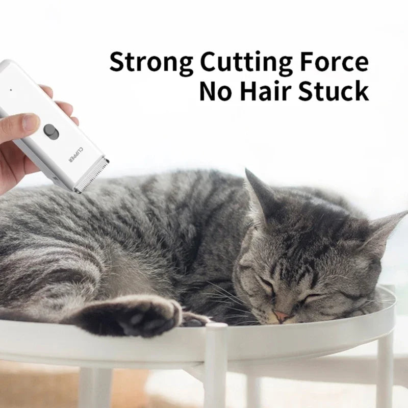 Dog Hair Clipper Electric Pet Hair Trimmer Suitable for Shaving Pet Products