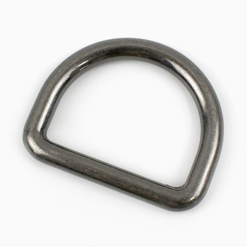 5/10Pcs 10-38mm Metal O Dee D Ring Buckles Backpack Strap Clasp Belt Loops Dog Pet Collar Webbing Hooks DIY Leather Accessories